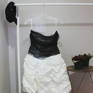 Black/White Dress (grad)